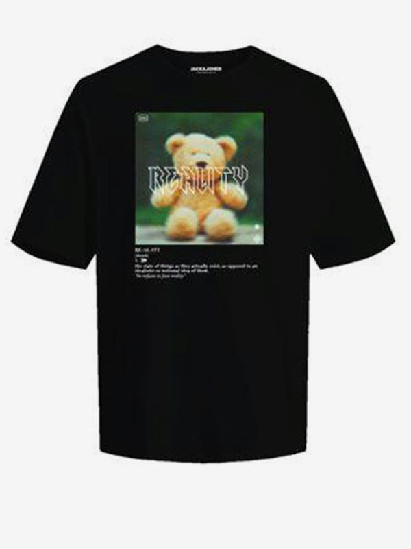 Jack & Jones Jack & Jones Reality Majica crna