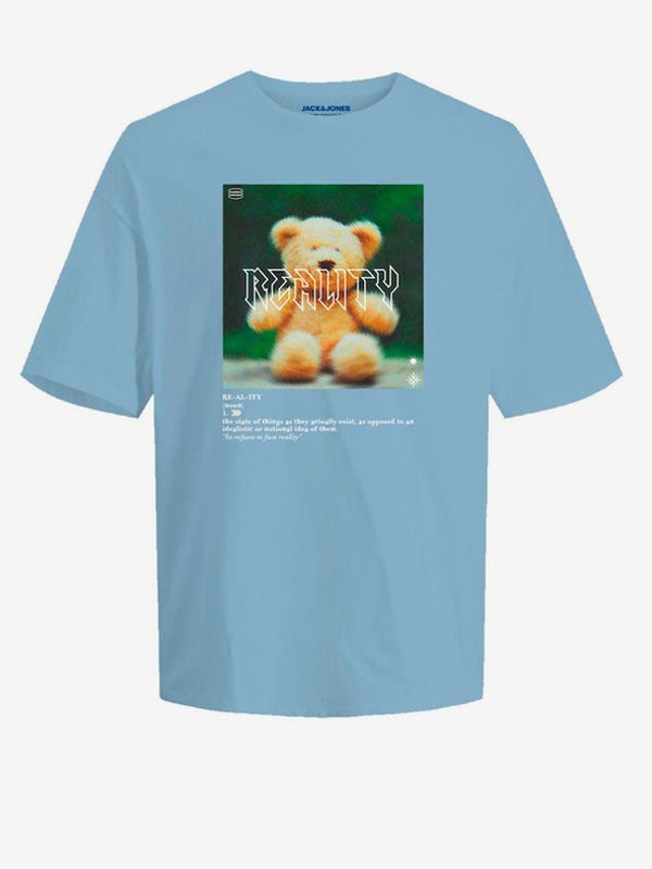 Jack & Jones Jack & Jones Reality Majica plava