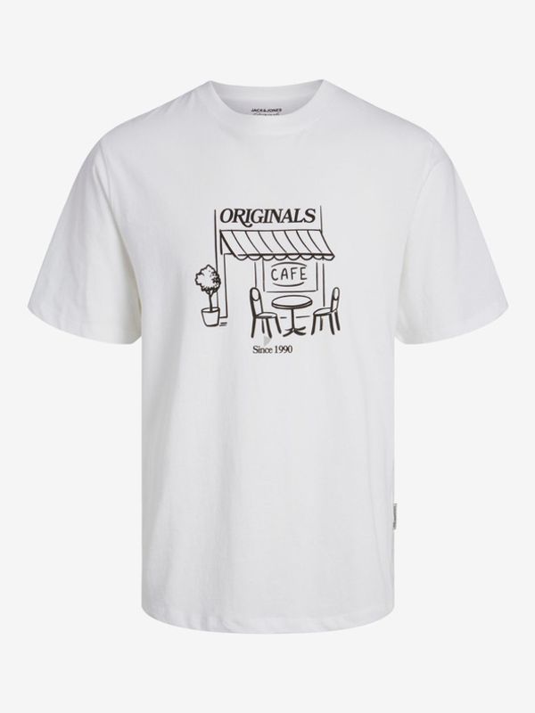 Jack & Jones Jack & Jones Red Hook Majica bijela