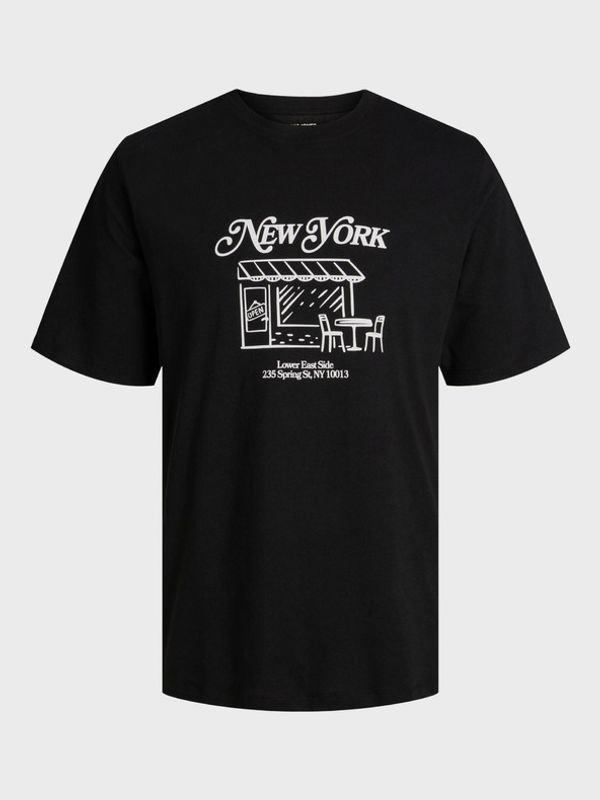 Jack & Jones Jack & Jones Red Hook Majica crna