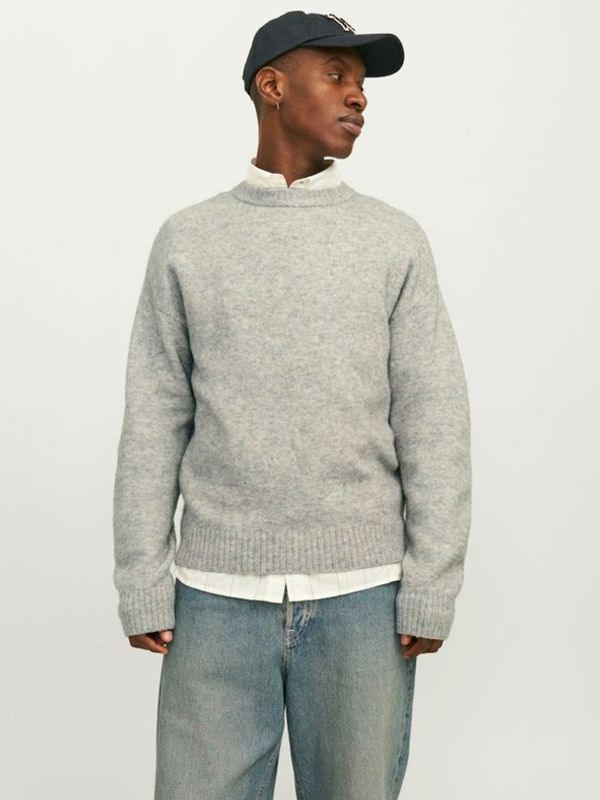 Jack & Jones Jack & Jones Rollie Džemper siva