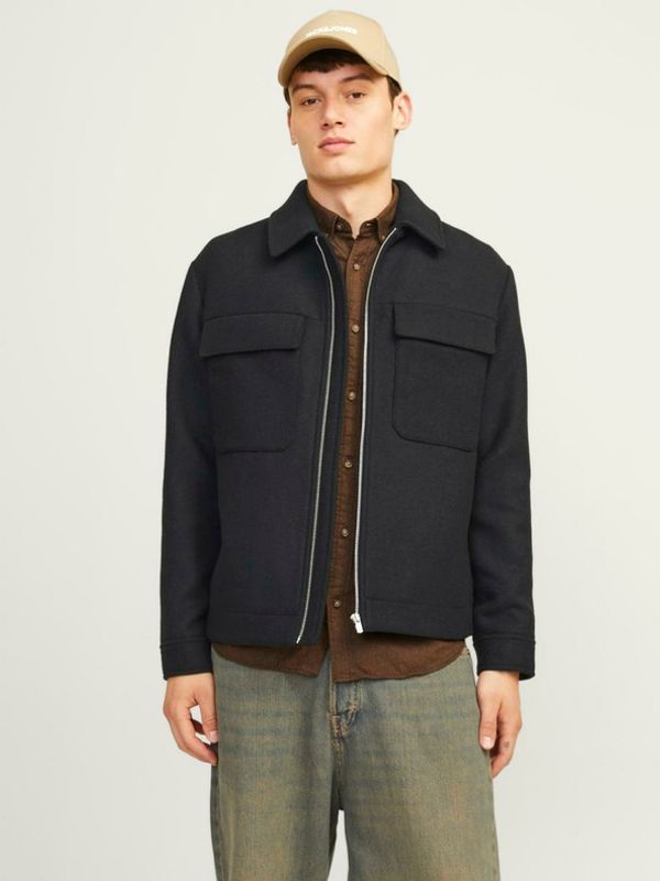 Jack & Jones Jack & Jones Russel Jakna crna
