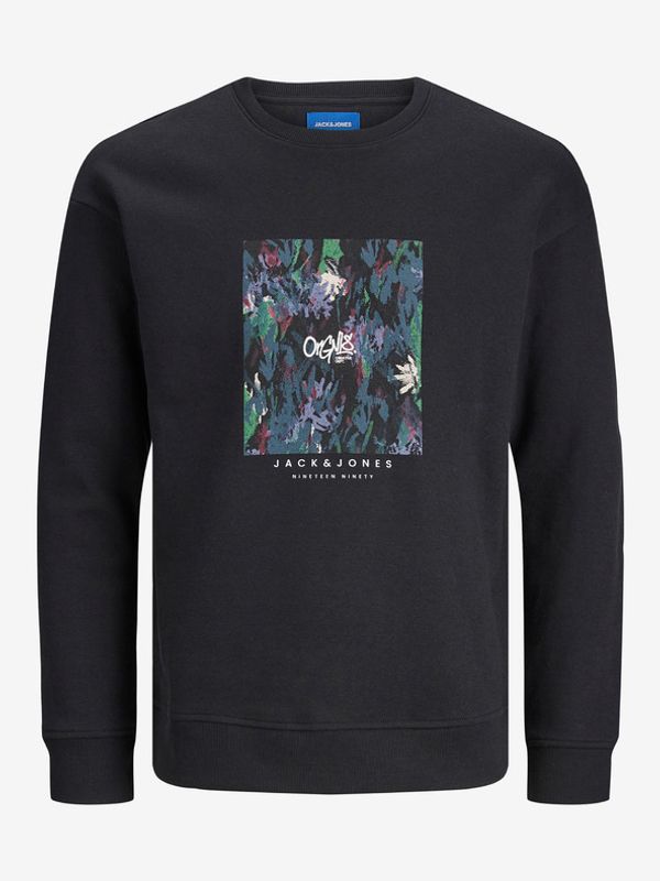 Jack & Jones Jack & Jones Silver Trenirka (gornji dio) dječja crna