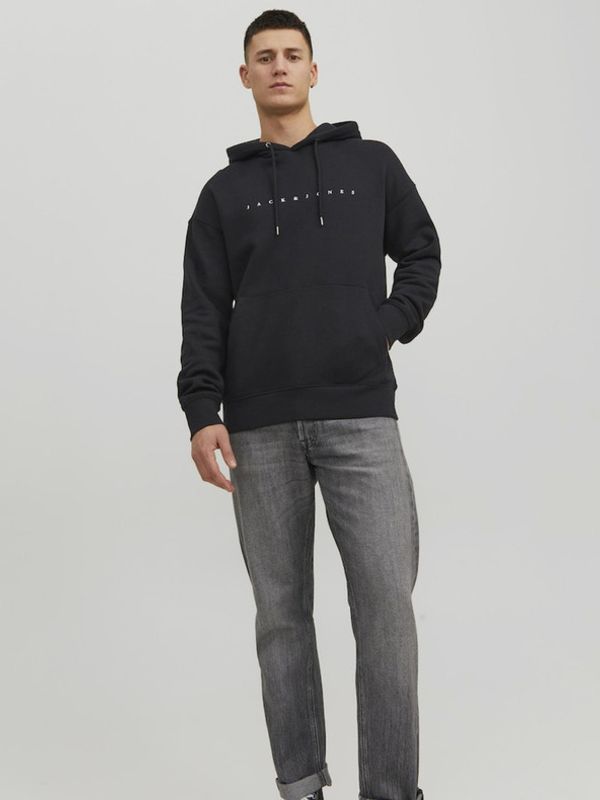 Jack & Jones Jack & Jones Star Majica dugih rukava crna