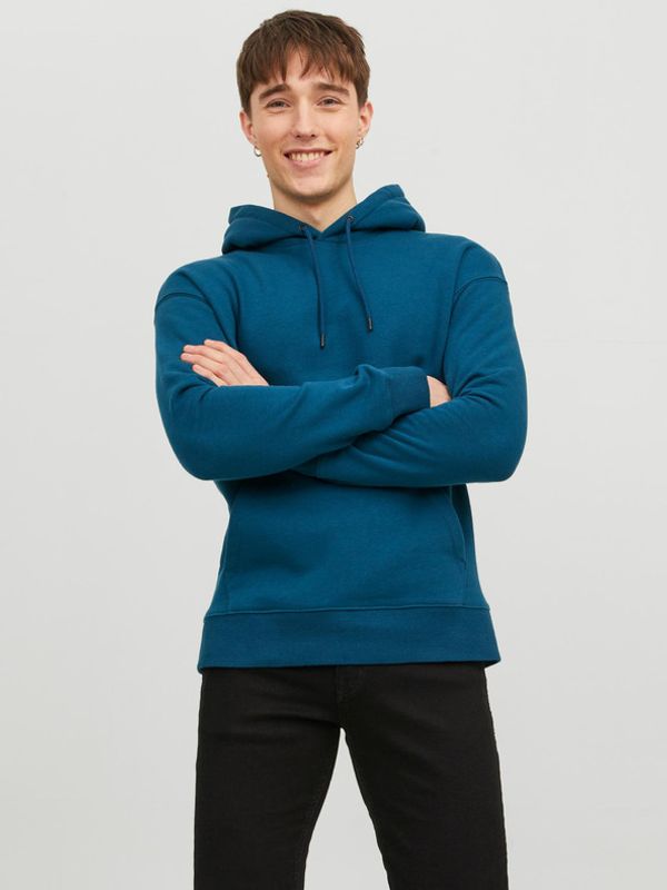 Jack & Jones Jack & Jones Star Majica dugih rukava plava