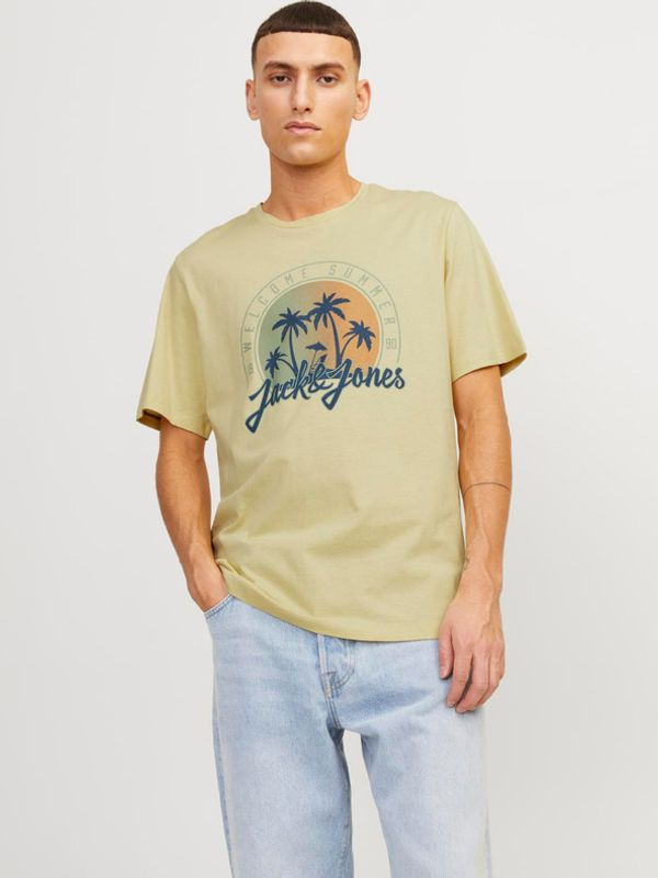 Jack & Jones Jack & Jones Summer Majica žuta