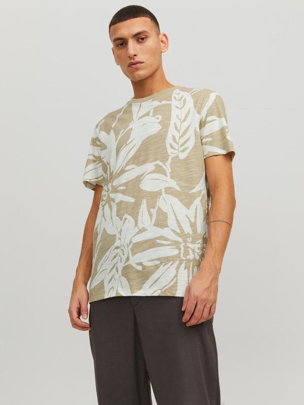Jack & Jones Jack & Jones Tropic Majica bež