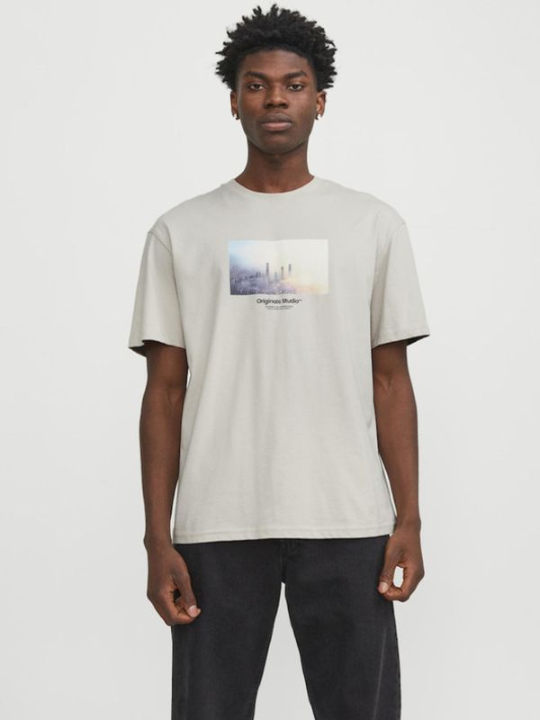 Jack & Jones Jack & Jones Vesterbro Majica bež