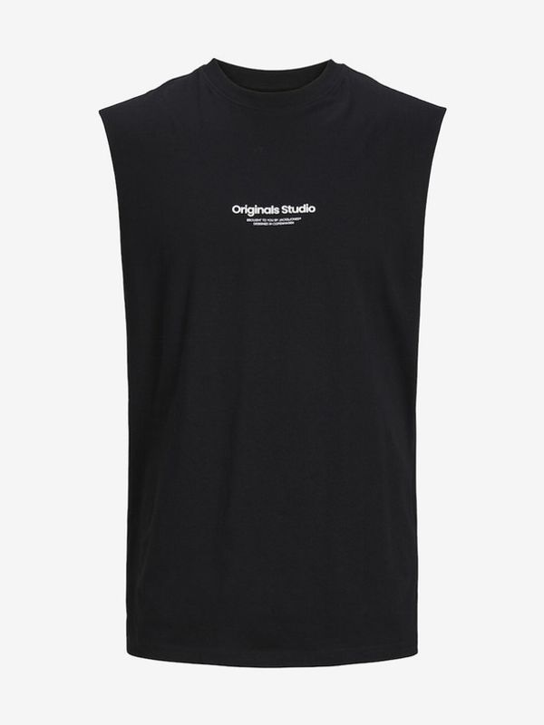 Jack & Jones Jack & Jones Vesterbro Majica bez rukava crna