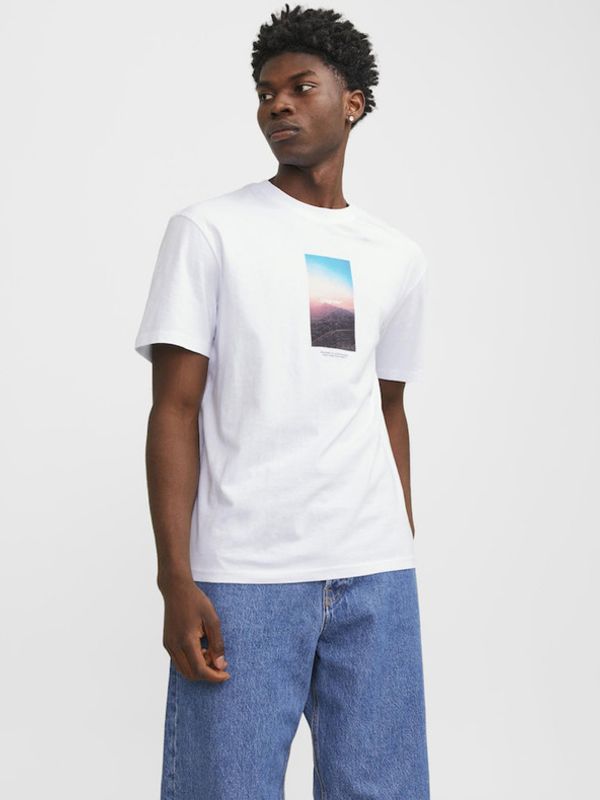 Jack & Jones Jack & Jones Vesterbro Majica bijela