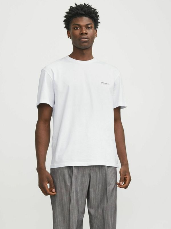 Jack & Jones Jack & Jones Vesterbro Majica bijela