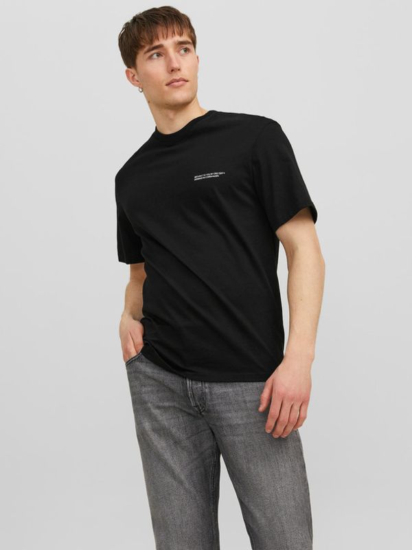 Jack & Jones Jack & Jones Vesterbro Majica crna