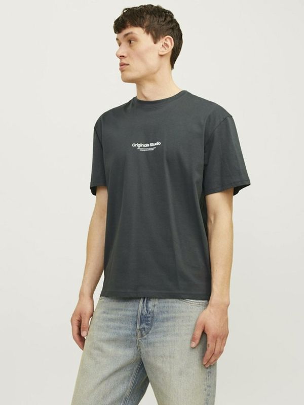 Jack & Jones Jack & Jones Vesterbro Majica siva