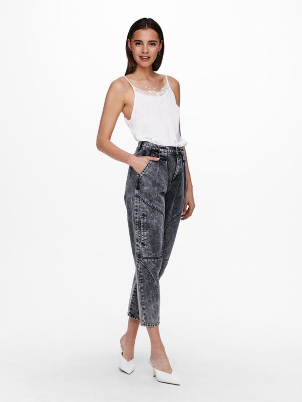 Jacqueline de Yong Jacqueline de Yong Appa Majica bez rukava bijela