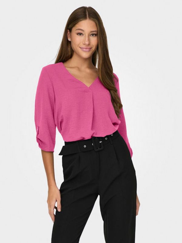 Jacqueline de Yong Jacqueline de Yong Divya Bluza ružičasta