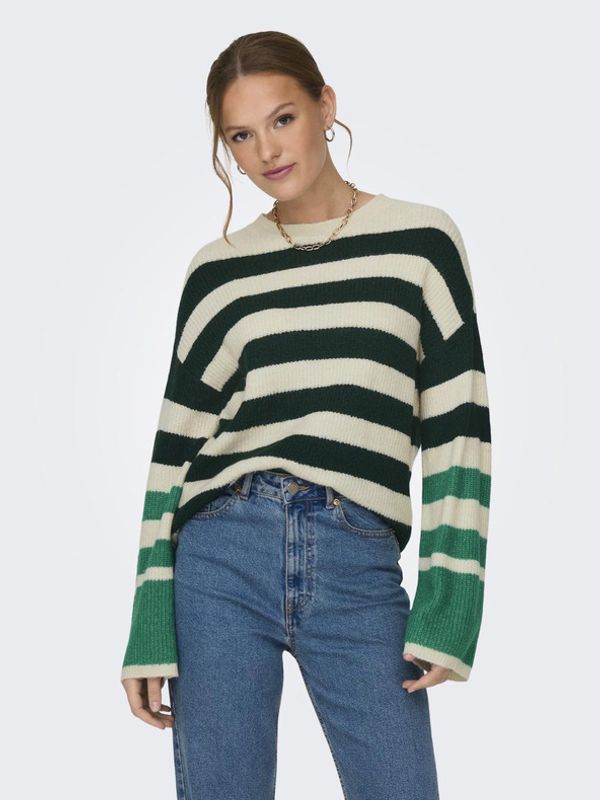 Jacqueline de Yong Jacqueline de Yong Drea Džemper bijela