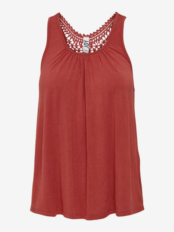 Jacqueline de Yong Jacqueline de Yong Eddie Majica bez rukava narančasta