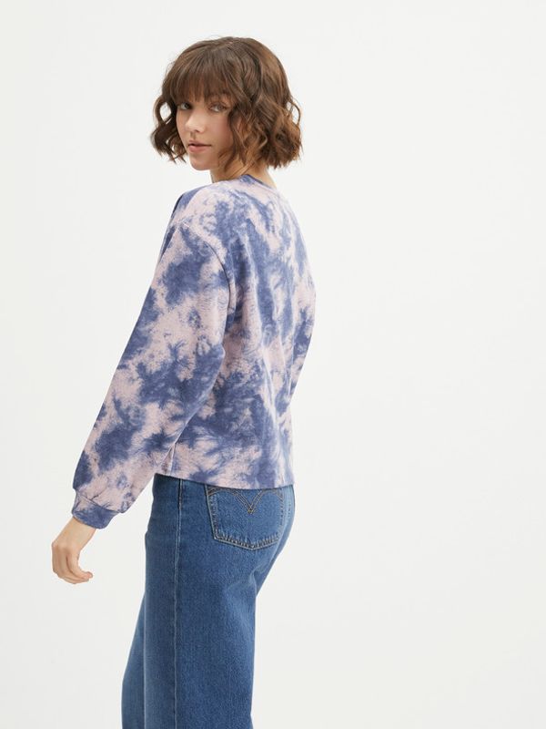 Jacqueline de Yong Jacqueline de Yong Eve Majica dugih rukava ljubičasta