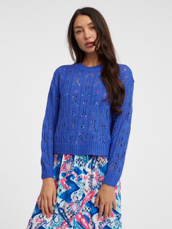 Jacqueline de Yong Jacqueline de Yong Judith Džemper plava