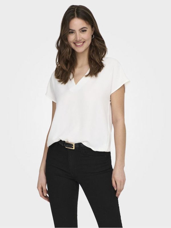 Jacqueline de Yong Jacqueline de Yong Lion Bluza bijela