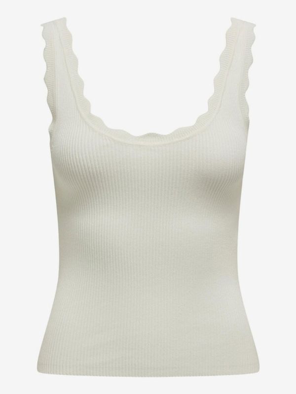 Jacqueline de Yong Jacqueline de Yong Majica bez rukava bijela