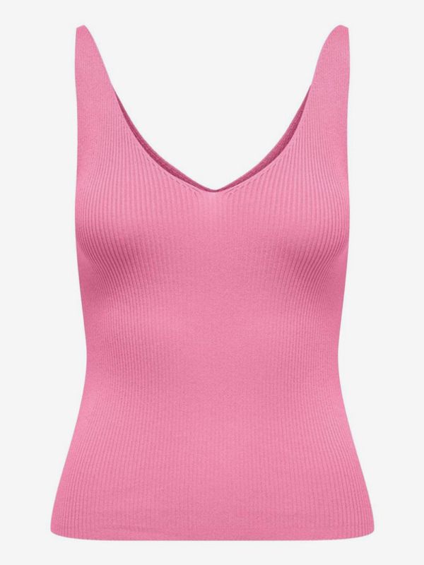 Jacqueline de Yong Jacqueline de Yong Majica bez rukava ružičasta