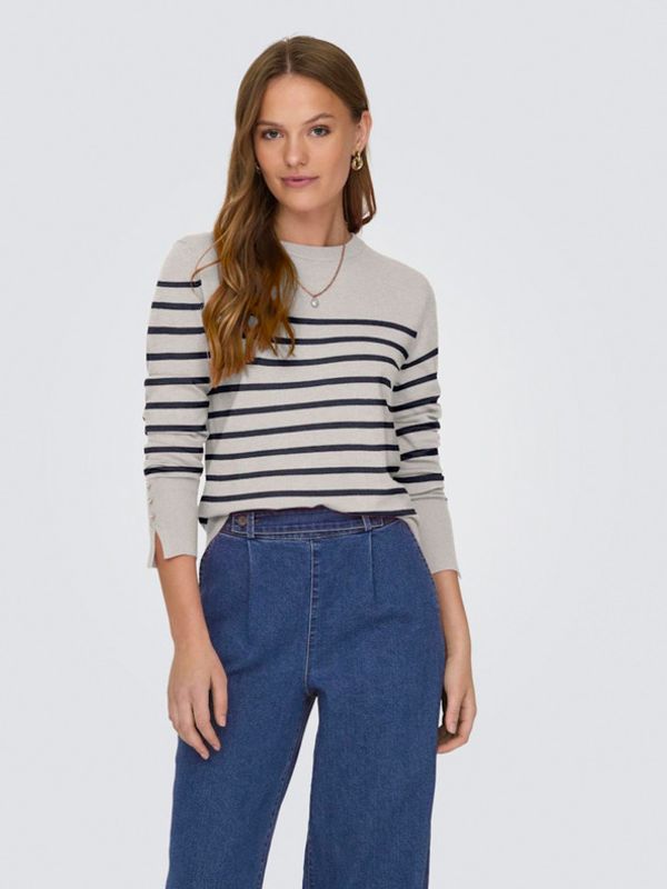 Jacqueline de Yong Jacqueline de Yong Malou Džemper bež