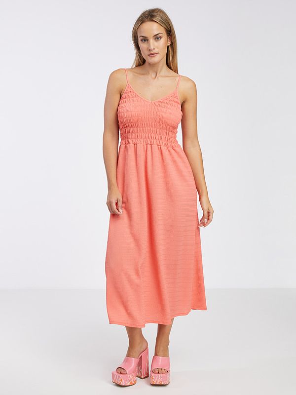 Jacqueline de Yong Jacqueline de Yong Merle Haljina crvena