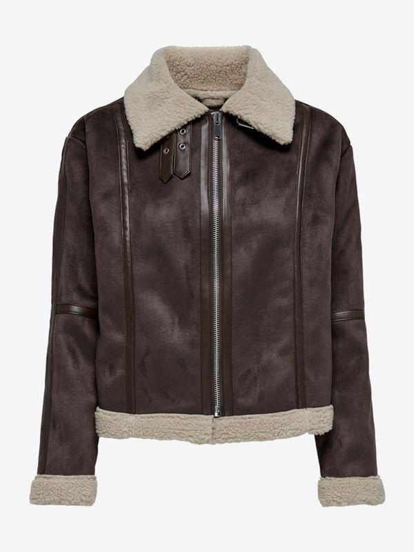 Jacqueline de Yong Jacqueline de Yong Merlin Jakna smeđa