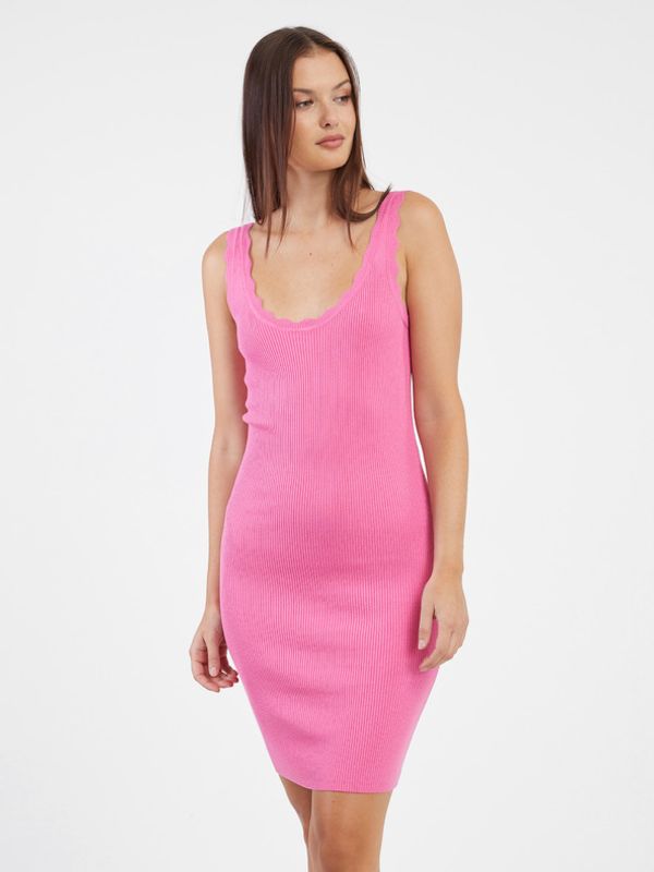 Jacqueline de Yong Jacqueline de Yong Nanna Haljina ružičasta