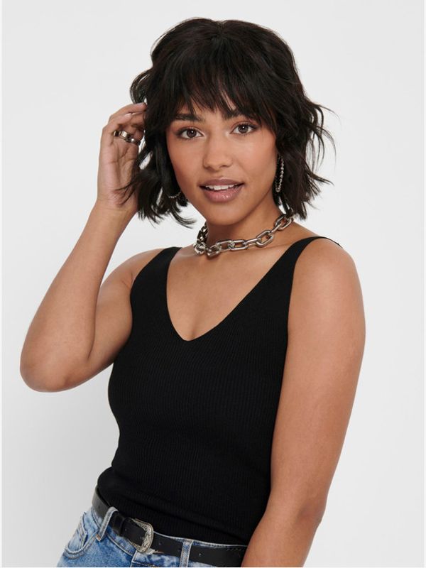 Jacqueline de Yong Jacqueline de Yong Nanna Majica bez rukava crna