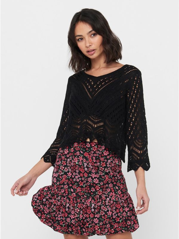 Jacqueline de Yong Jacqueline de Yong New Sun Džemper crna