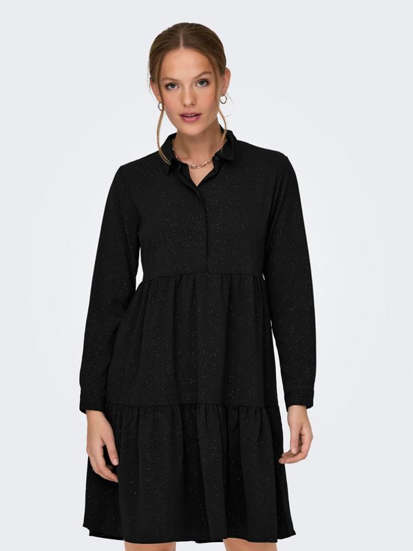 Jacqueline de Yong Jacqueline de Yong Piper Haljina crna