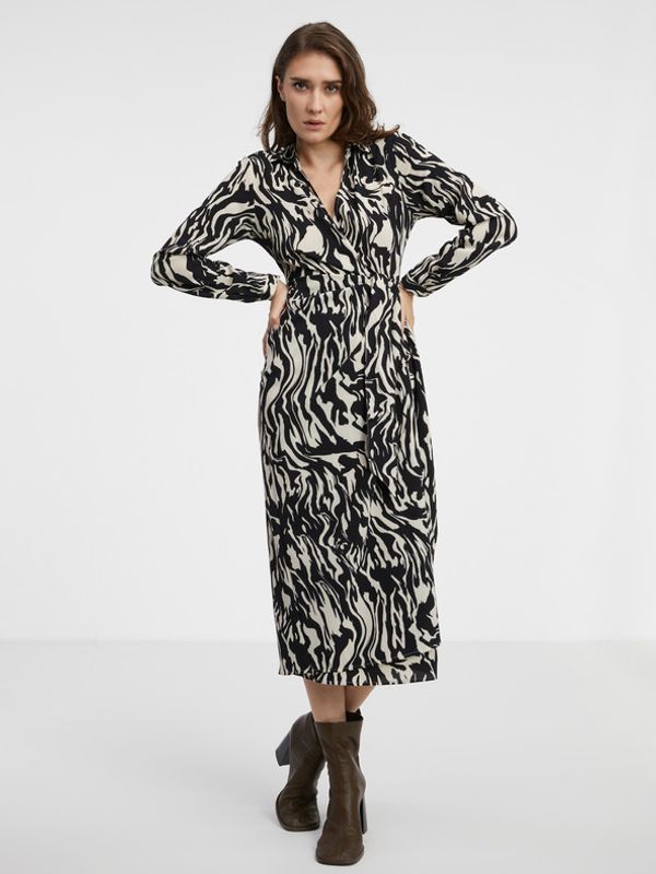 Jacqueline de Yong Jacqueline de Yong Piper Haljina crna