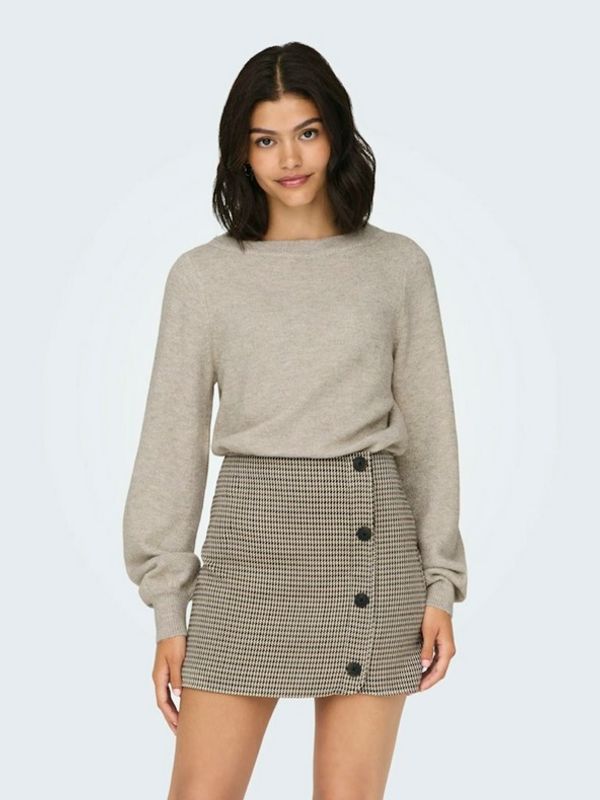 Jacqueline de Yong Jacqueline de Yong Rue Džemper bež