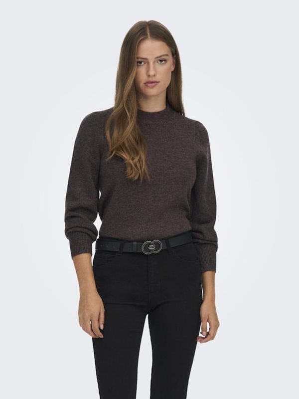 Jacqueline de Yong Jacqueline de Yong Rue Life Džemper smeđa