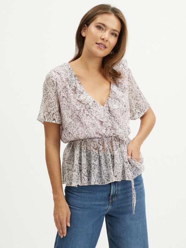 Jacqueline de Yong Jacqueline de Yong Time Bluza ružičasta