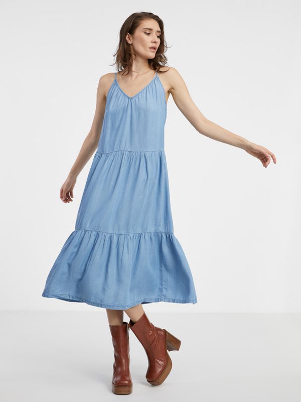 Jacqueline de Yong Jacqueline de Yong Zelda Haljina plava