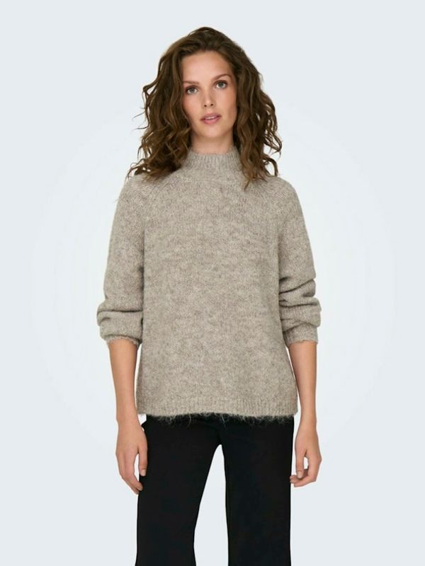 Jacqueline de Yong Jacqueline de Yong Zoey Džemper bež