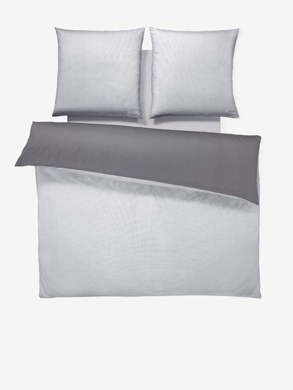 JOOP! JOOP! Micro Pattern Set posteljine siva