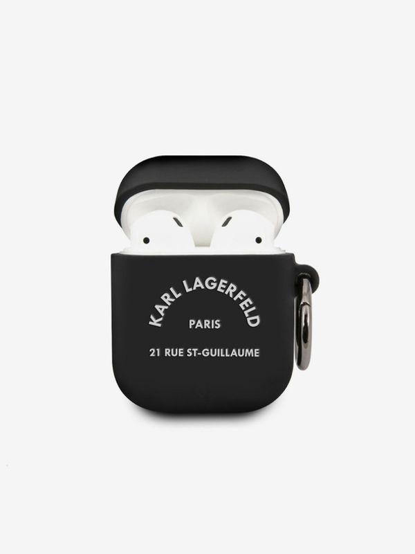 Karl Lagerfeld Karl Lagerfeld AirPods 1/2 Black Etui crna