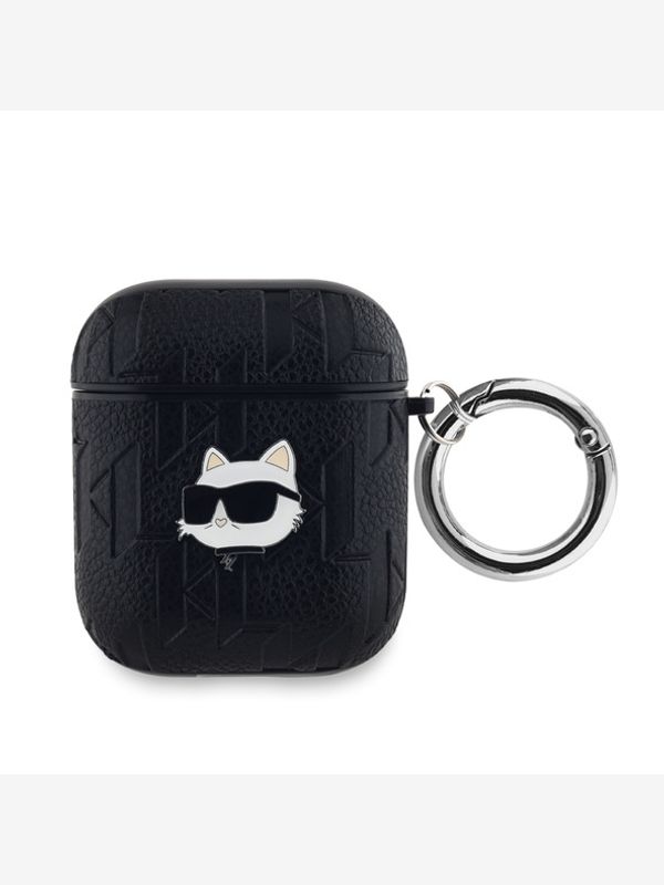 Karl Lagerfeld Karl Lagerfeld AirPods 1/2 Etui crna