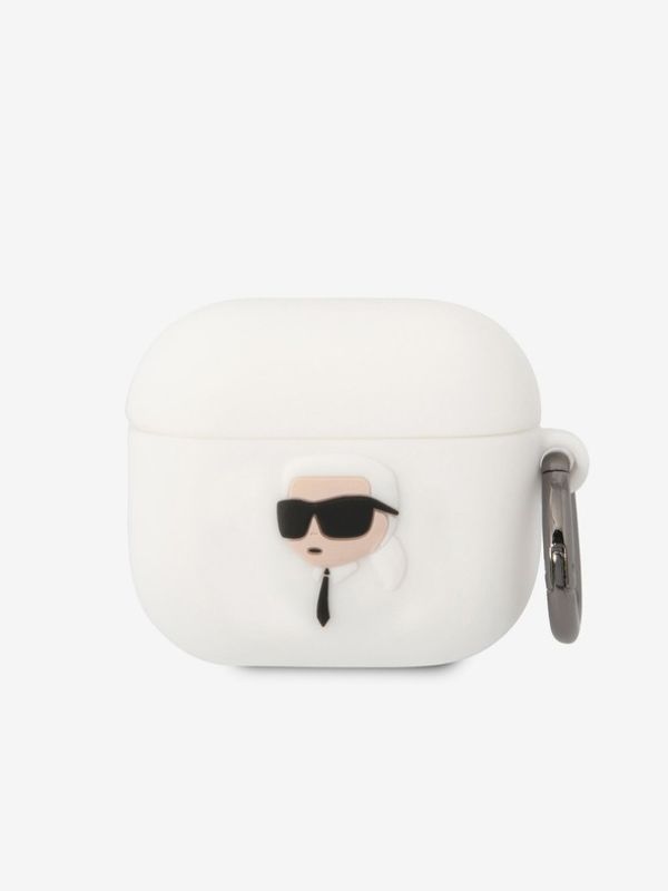 Karl Lagerfeld Karl Lagerfeld Airpods 3 Etui bijela