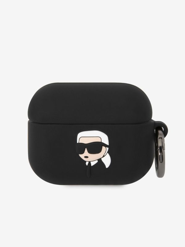 Karl Lagerfeld Karl Lagerfeld Airpods Pro Black Etui crna