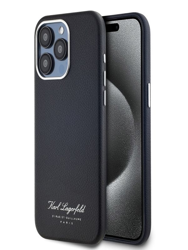 Karl Lagerfeld Karl Lagerfeld Etui za telefon crna