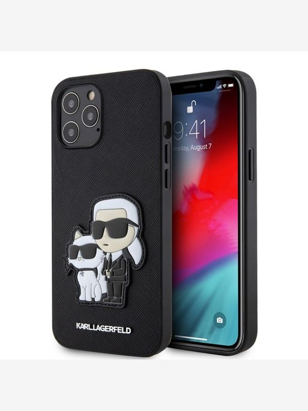 Karl Lagerfeld Karl Lagerfeld Etui za telefon crna