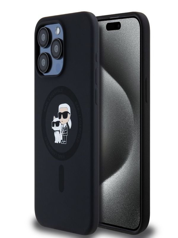 Karl Lagerfeld Karl Lagerfeld Etui za telefon crna