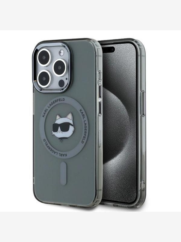 Karl Lagerfeld Karl Lagerfeld Etui za telefon crna