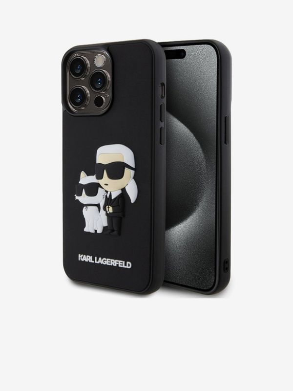 Karl Lagerfeld Karl Lagerfeld Etui za telefon crna