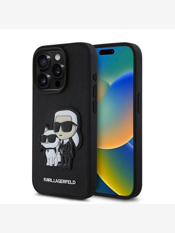 Karl Lagerfeld Karl Lagerfeld Etui za telefon ljubičasta